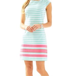 Lilly Pulitzer Lana cap-sleeve dress in Large.